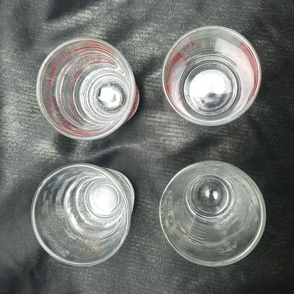 Vintage Jigger Shot Glass Lot - Picture 2 of 15